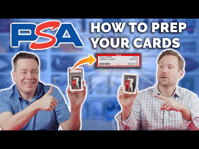 How to Get Your Sports Cards Graded