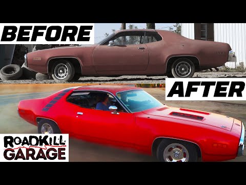 Rebuilding a "Dream Car" Road Runner! | Roadkill Garage | MotorTrend