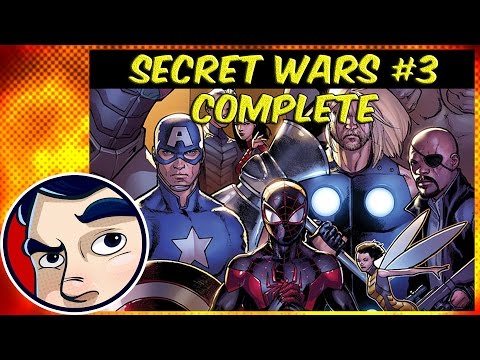 Secret Wars Part 3 "The Beginning" - InComplete Story | Comicstorian - UCmA-0j6DRVQWo4skl8Otkiw