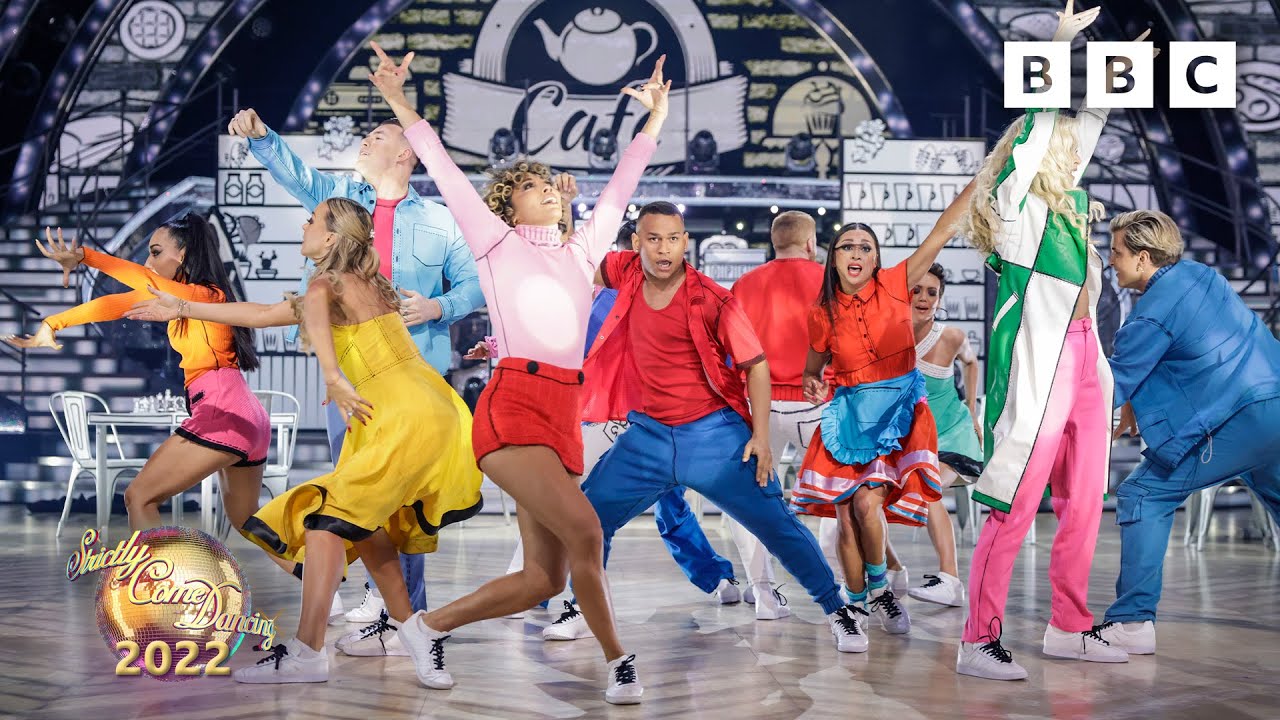 Strictly Pros perform a colourful routine to ""2 Be Loved"" by Lizzo ✨ BBC Strictly 2022
