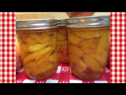 Canning Peaches Raw Pack & Hot Pack ~ #canitforward - UCt4JkHmgAq1EnQc1Cc5M4xw