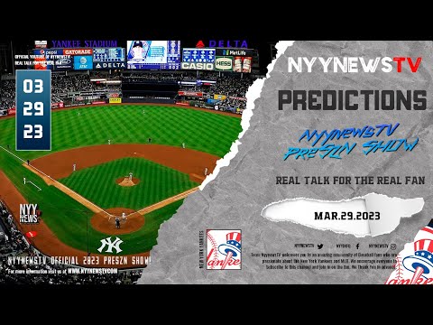 The Official 2023 Yankees PreSZN Show!