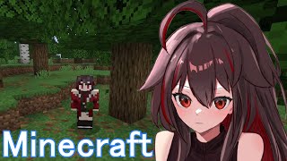 Minecraft 自分のリアルハウス最終的に作りたい①