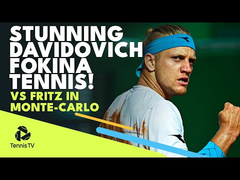 Alejandro Davidovich Fokina STUNNING Tennis vs Fritz | Monte-Carlo 2022 Quarter-Final