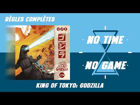 King of Tokyo: Godzilla - Règles du jeu complètes