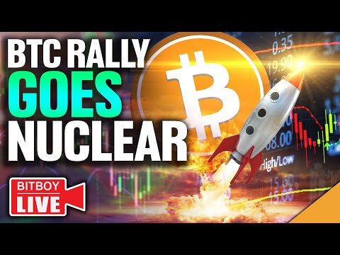 Bitcoin Rally Goes NUCLEAR! (Cardano Passes BIGGEST Test)