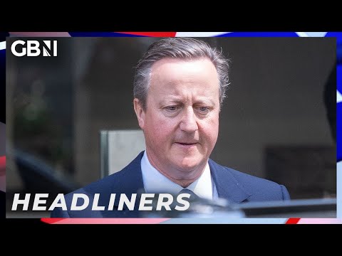 David Cameron tells Covid inquiry: Austerity helped us fight pandemic | Headliners
