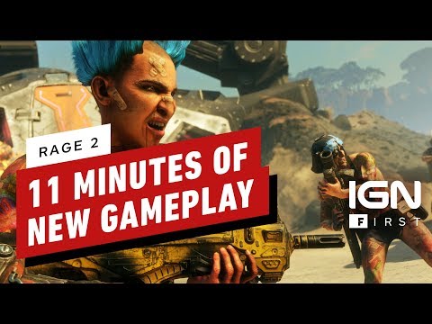 Rage 2: The BFG 9000 and 11 Minutes of Awesome New Gameplay - IGN First - UCKy1dAqELo0zrOtPkf0eTMw