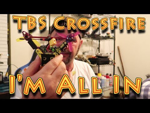 TBS Crossfire Notes and Maiden Flight!!! (07.16.2018) - UC18kdQSMwpr81ZYR-QRNiDg