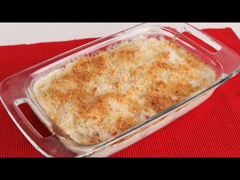 Chicken Cordon Bleu Casserole Recipe - Laura Vitale - Laura in the Kitchen Episode 1013 - UCNbngWUqL2eqRw12yAwcICg