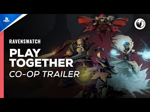 Ravenswatch - Co-op Gameplay Trailer | PS5 & PS4 Games