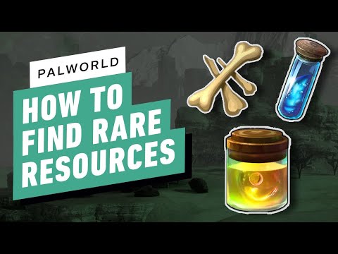 Palworld: How to Find Resources | Pal Fluid, High Quality Pal Oil, Wheat Seeds