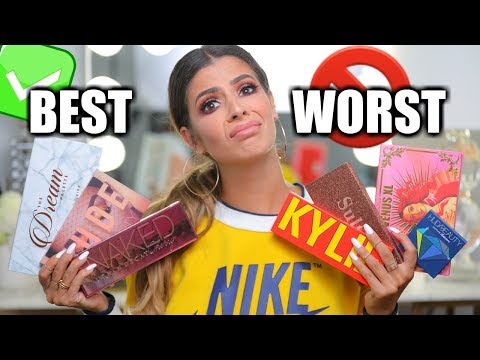 BEST AND WORST EYESHADOW PALETTES 2018 - UCKMugoa0uHpjUuq14yOpagw