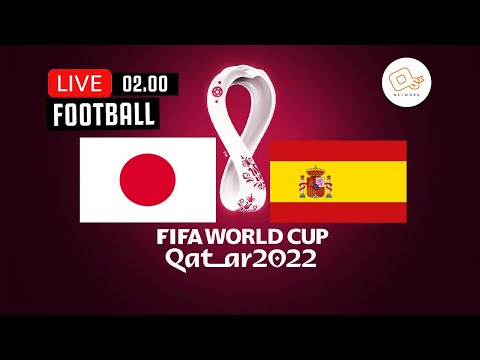 🔴 LIVE FOOTBALL : ญี่ปุ่น 2-1 สเปน  ฟุตบอลโลกพากย์ไทย 1-12-65