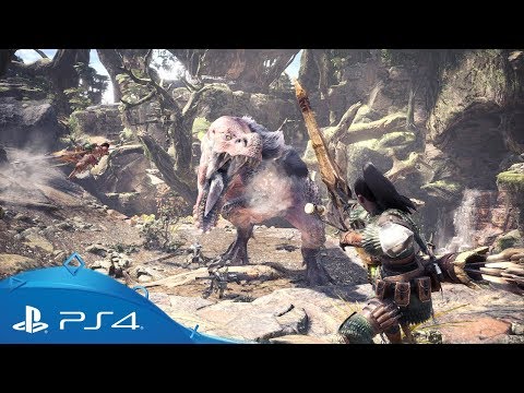 Monster Hunter: World | PGW 2017 Trailer |PS4 - UCg_JwOXFtu3iEtbr4ttXm9g