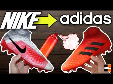 How To Make Nike Boots in to adidas! - UCs7sNio5rN3RvWuvKvc4Xtg