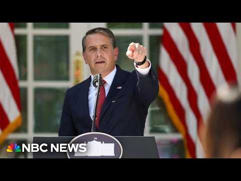 Todd Blanche discusses Supreme Court and AI during White House press briefing