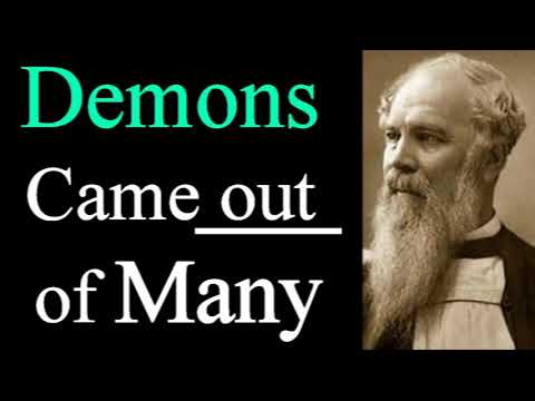 Jesus Drives out an Evil Spirit, and Heals Many - Bishop J. C. Ryle  / Christian Audio Devotionals