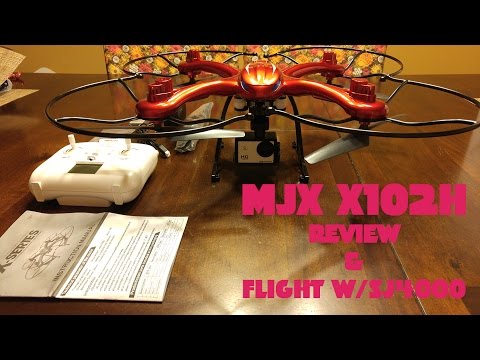 MJX X102H Large Altitude Hold Camera Quadcopter - UC-fU_-yuEwnVY7F-mVAfO6w