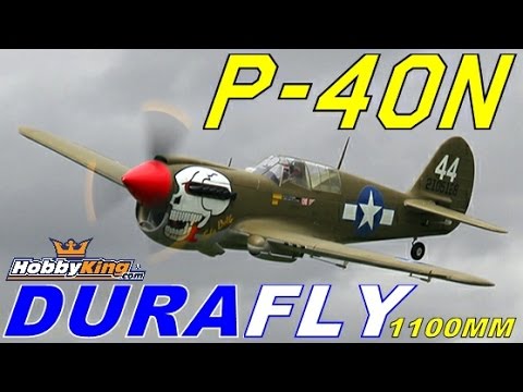 HOBBY KING / DURAFLY P-40N 1100mm FLIGHT REVIEW BY: RCINFORMER - UCdnuf9CA6I-2wAcC90xODrQ