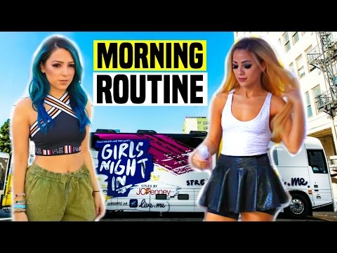 Morning Routine 2016 on TOUR! - UCuVHOs0H5hvAHGr8O4yIBNQ