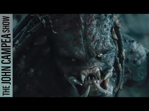 The Predator Red Band Trailer Is Crazy Good - The John Campea Show