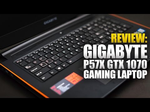 Review: GIGABYTE P57X v6 GTX 1070 Gaming Laptop - UCJ1rSlahM7TYWGxEscL0g7Q