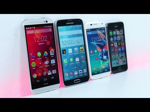 The Best 2014 Smartphones? - UCXGgrKt94gR6lmN4aN3mYTg