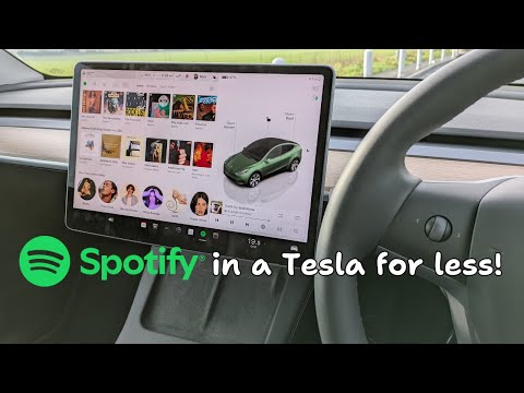 Cheapest way to get Spotify Premium back into your Tesla