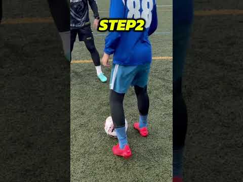 football skill tutorial⭐️⚽️#football #footballskills #soccer