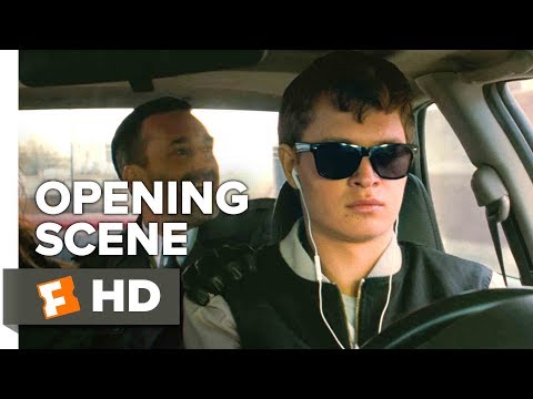 Baby Driver Opening Scene (2017) | Movieclips Coming Soon - UCkR0GY0ue02aMyM-oxwgg9g