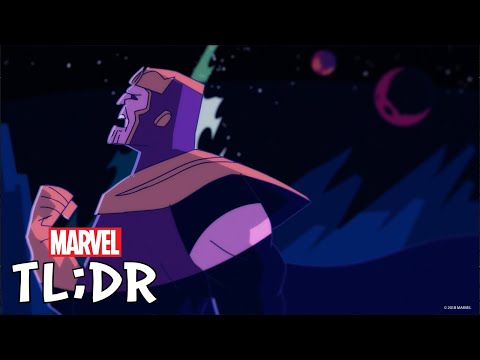 Thanos Rising | Marvel TL;DR - UCvC4D8onUfXzvjTOM-dBfEA