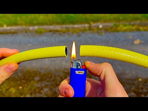 You WON'T BELIEVE How to Weld Two Soft Plastic Pipes Together - It's INSANE!