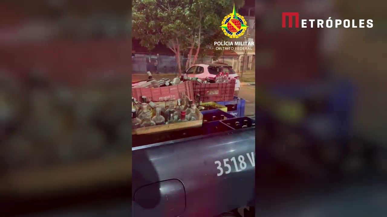 Após internação de Hungria PM prende suspeito de adulteração de bebidas