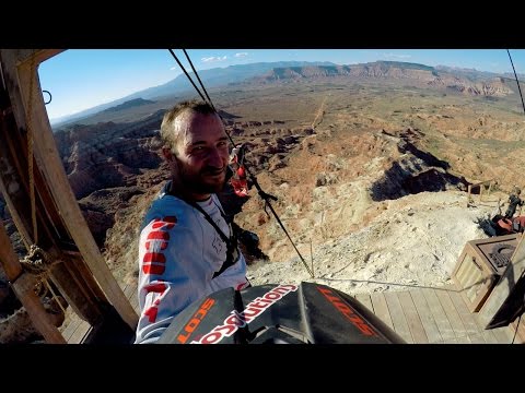 Sheer Cliff Drops Heat Up Claudio Caluori's Rampage 2016 Course Preview | GoPro View - UCblfuW_4rakIf2h6aqANefA