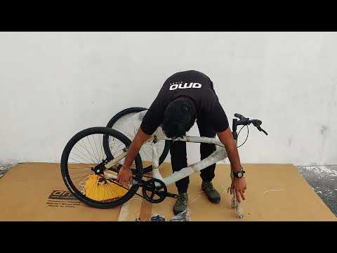 HOW TO ASSEMBLE YOUR ECO1.0 MODEL BIKE IN FEW SIMPLE STEPS.