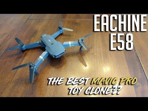 Eachine E58, The Best Mavic Pro Toy Clone???? - UC-fU_-yuEwnVY7F-mVAfO6w