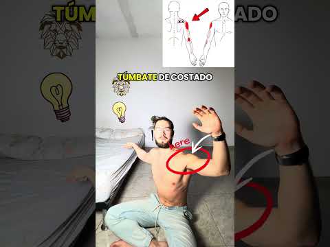 menos dolor de hombro haciendo esto ￼