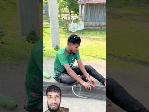 ক্রিকেটের থেকে জেলে 🤣।