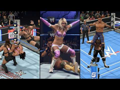 WWE 2K26 Ringside Pass Season 2 New DLC Moves! (Fan Favorites Pass)