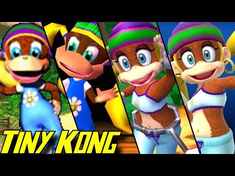 Evolution of Tiny Kong (1999-2018) - UC-2wnBgTMRwgwkAkHq4V2rg