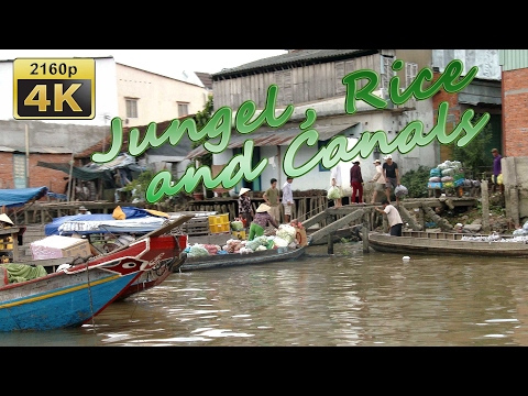 From Ho Chi Minh City to Hoa Ninh (Mekong Delta) - Vietnam 4K Travel Channel - UCqv3b5EIRz-ZqBzUeEH7BKQ