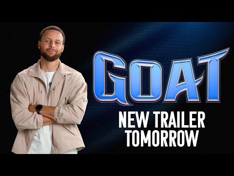 GOAT — New Trailer Teaser