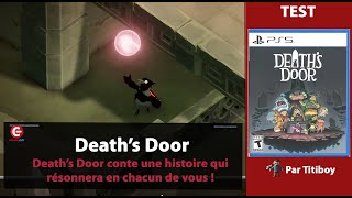 Vido-Test : [TEST] Death's Door sur PS5, XBOX & Switch ?? La mort vous veut du bien ?