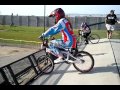 Bmx Racing Random Gate Start Youtube