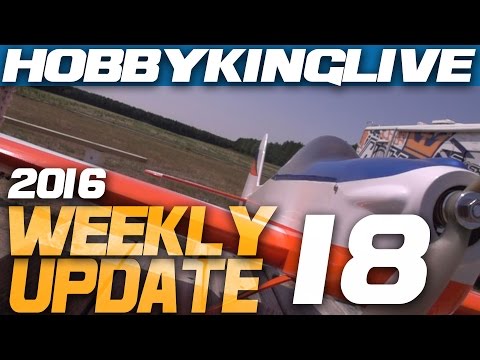 Weekly Update Ep 18 2016   HobbyKing Live - UCkNMDHVq-_6aJEh2uRBbRmw