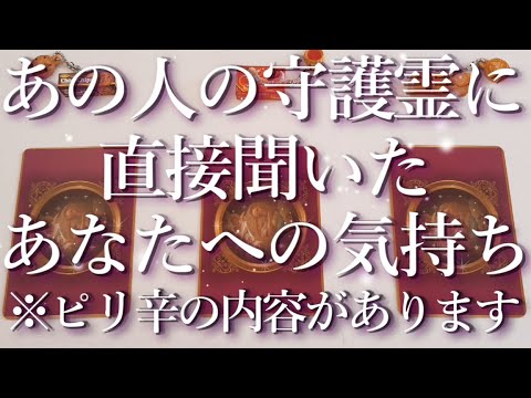 ⚠️ピリ辛あり⚠️あの人の守護霊に聞いたあなたへの気持ち😭占い💖恋愛・片思い・復縁・複雑恋愛・好きな人・疎遠・タロット・オラクルカード