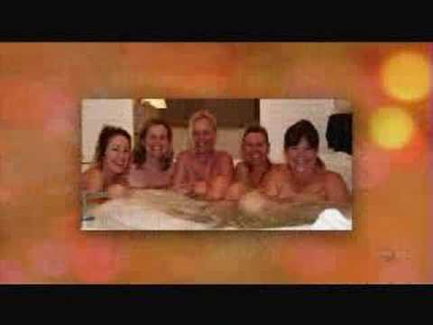 Patricia Heaton Naked / Nude in a Hot tub Picture - The VIEW