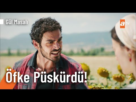 Toprak, Fuat ismini duyunca deliye döndü! - @Gül Masalı 7. Bölüm