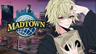 【#MADTOWN 】警察17日目  あと三日の俺にできることを【瀬尾カザリ / ネオポルテ】